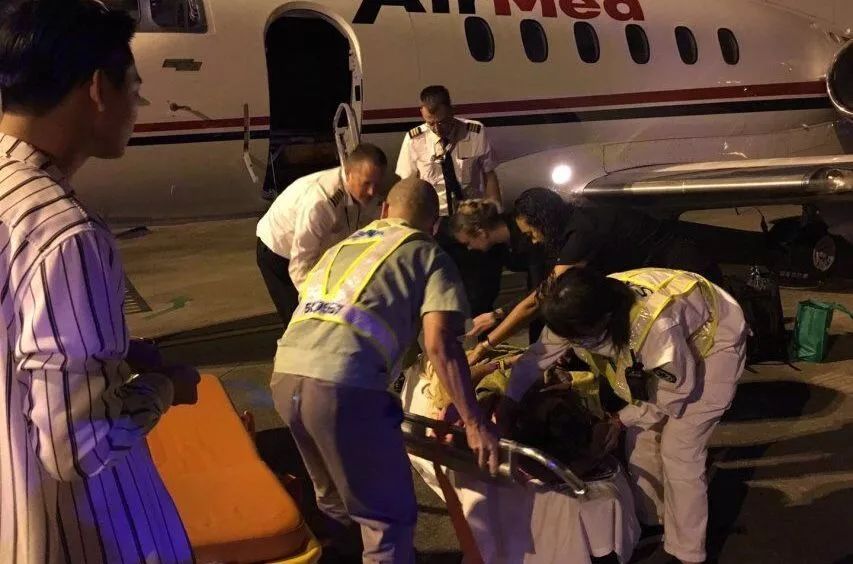 到淮滨县机场急救接送